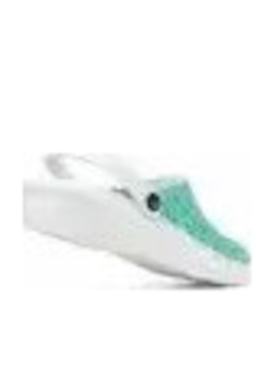Suecos Oden Fusion Men's Anatomic Clogs Green