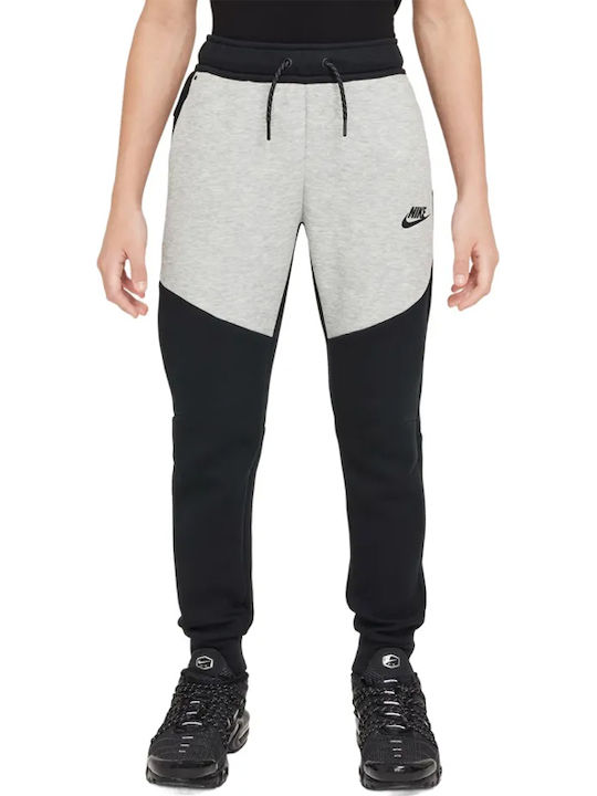 Kids Sweatpants Grey Sportswear Tech