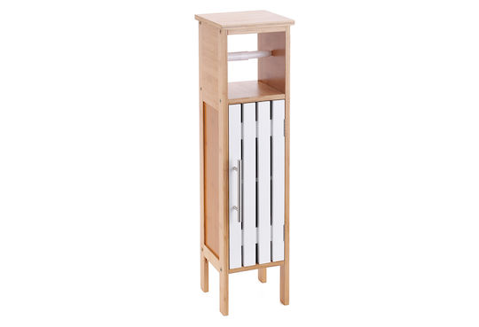 Cyclops Badezimmerschrank B18xT18xH71cm Braun