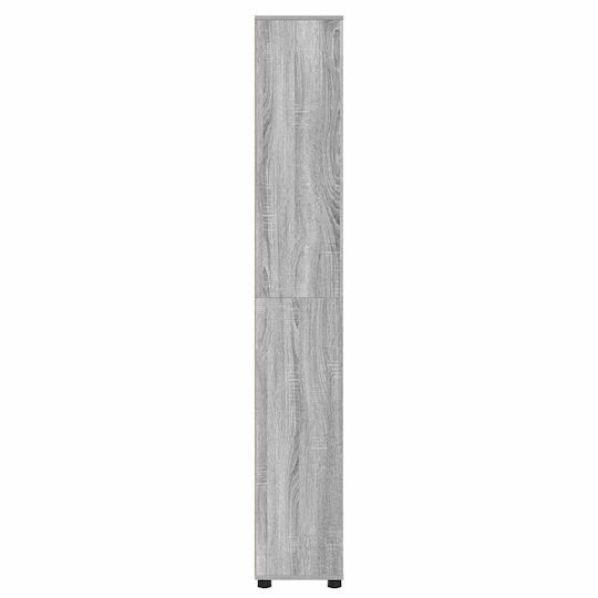 vidaXL Ντουλάπι Μπάνιου 30.5x30x195cm Sonoma