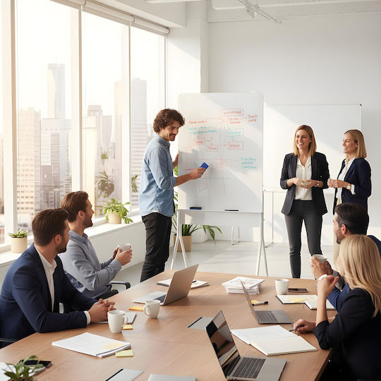 Ergo Office Hanging Dry Erase Board 119x79cm