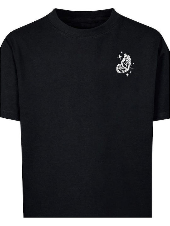 Kinder-T-Shirt Black