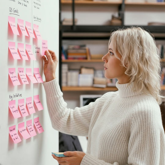 Ergo Office Hanging Dry Erase Board 119x79cm