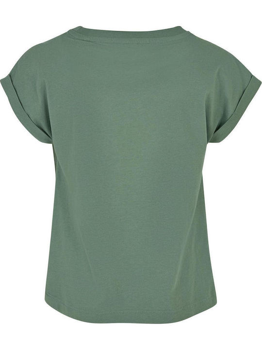 Παιδικό T-shirt Χακί