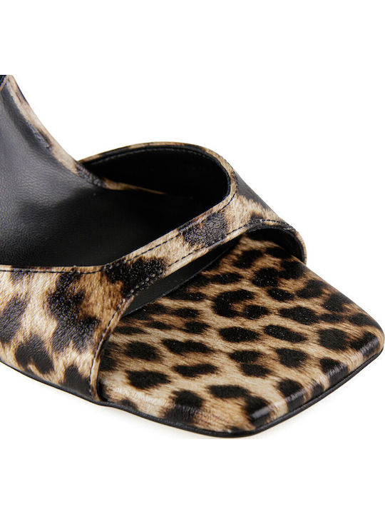 Sandalen Animal Print