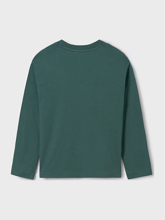 Bluză pentru copii Cu mânecă lungă Verde