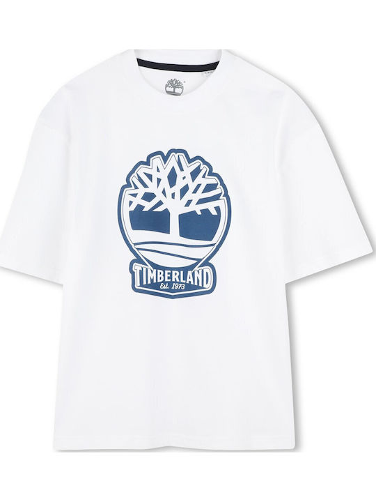 Tricou pentru copii Alb