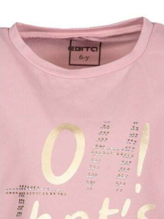 Kinderhemd Langarm Rosa Oh That's Nice