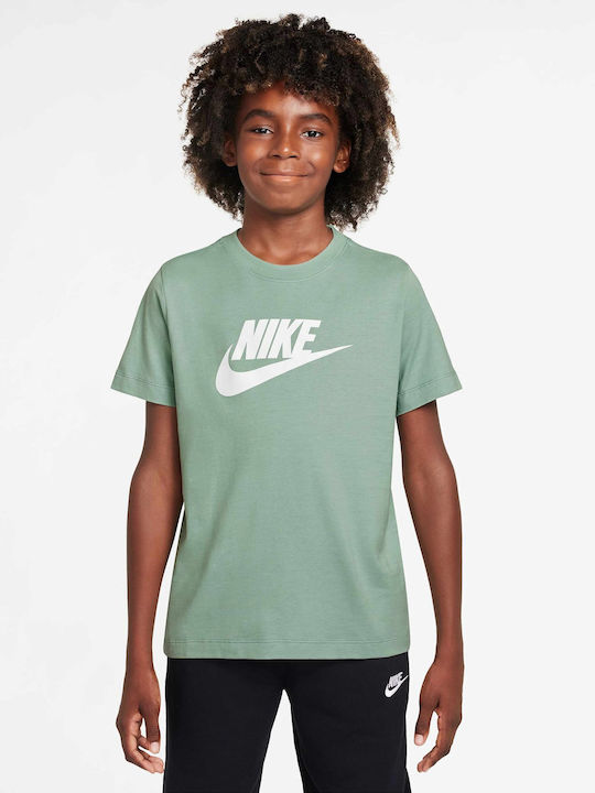 Детска тениска Зелен Sportswear