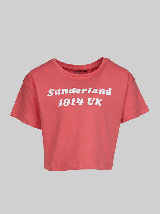 Παιδικό T-shirt Sunset Coral