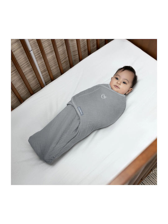 Ingenuity Baby-Soßtuch Gray