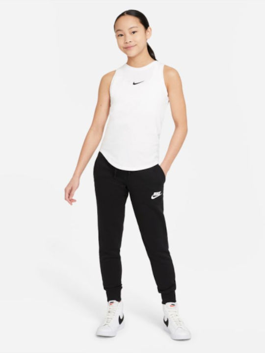 Παιδική Μπλούζα Αμάνικη Λευκή Sportswear