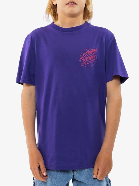 Παιδικό T-shirt Μωβ