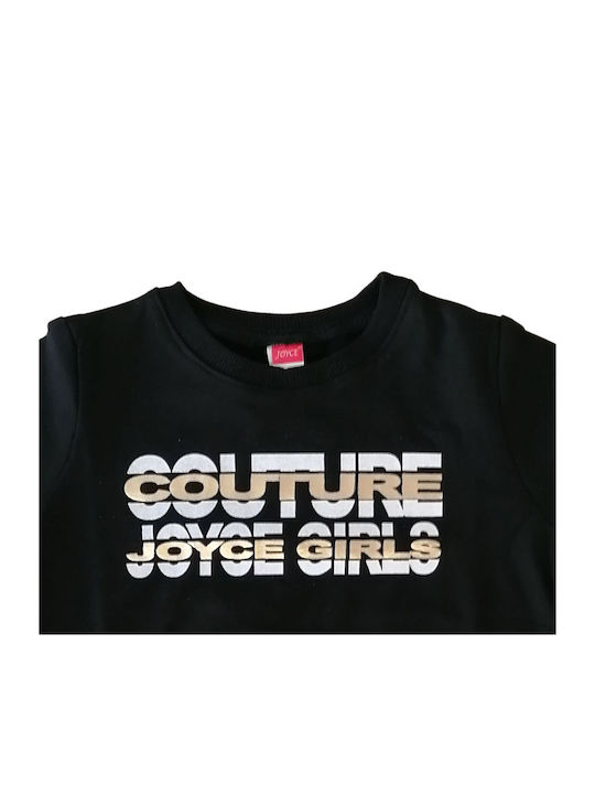 Kinder-Sweatshirt Schwarz
