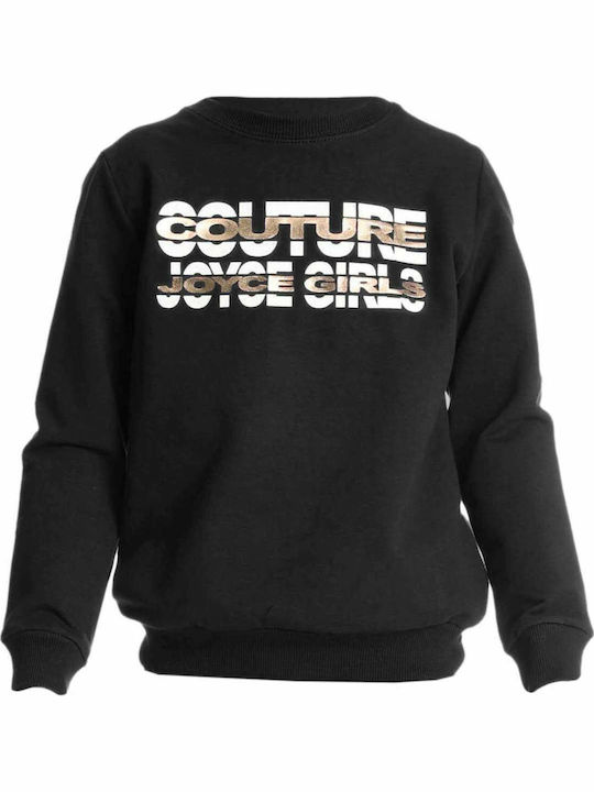 Kinder-Sweatshirt Schwarz