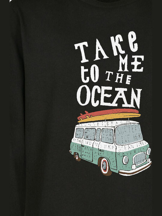 Kinder-Sweatshirt Schwarz