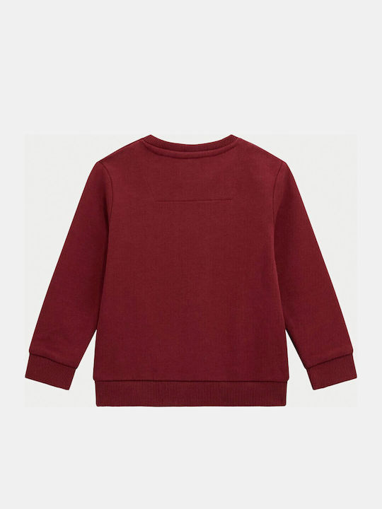 Kids Sweatshirt Burgundy
