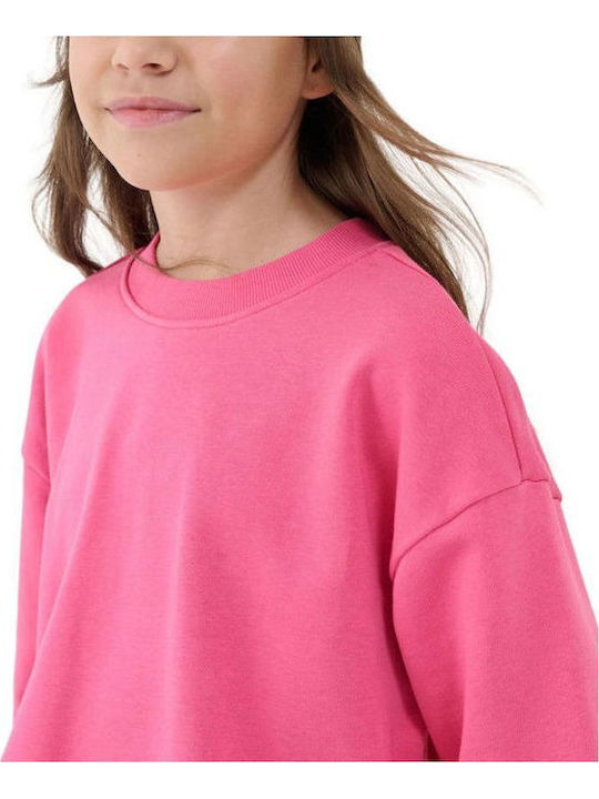 Kinder-Sweatshirt Rosa