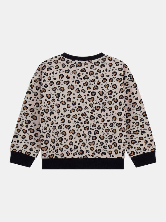 Kids Sweatshirt Animal Print