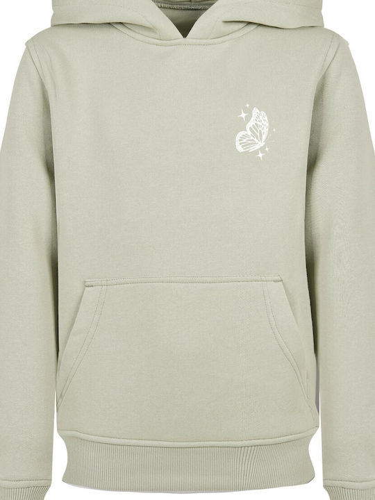 Fleece Kinder-Sweatshirt mit Kapuze und Taschen Softsalvia