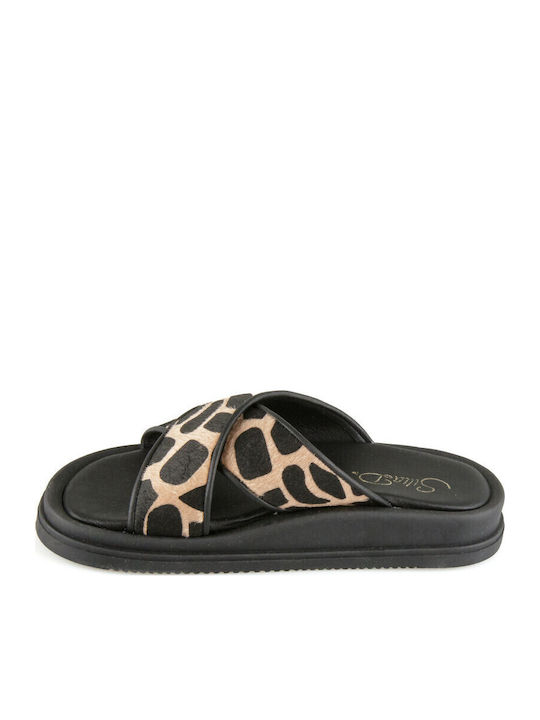 Sandale Casual Damă Flatforme din Piele