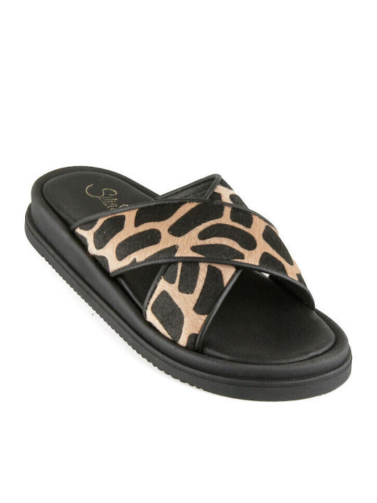 Sandale Casual Damă Flatforme din Piele