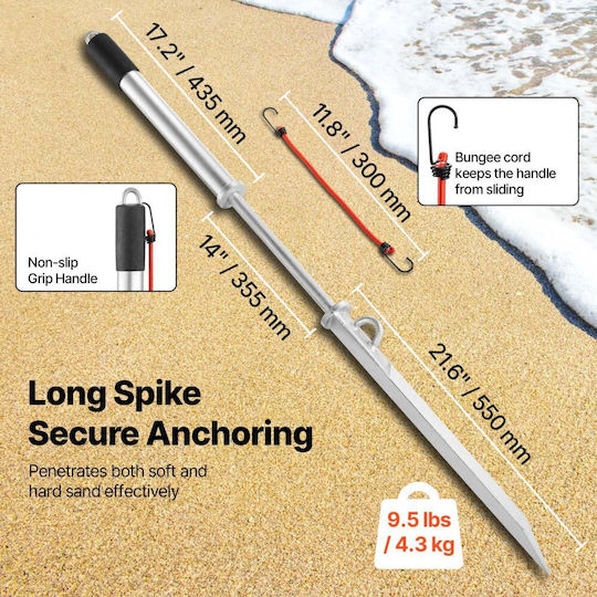 Vevor Drift Sock Anchor 4.5kg