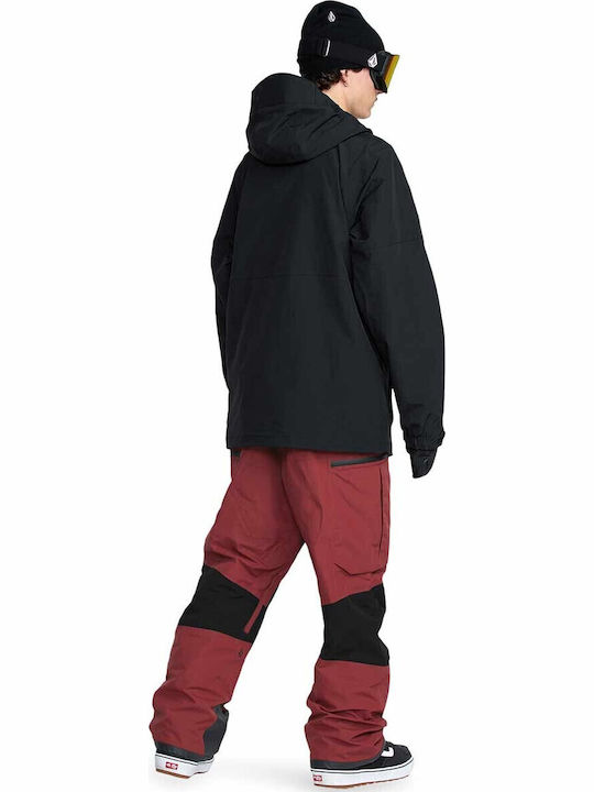 Volcom Gore-tex G1352604-BTR Ски & Сноуборд Червен