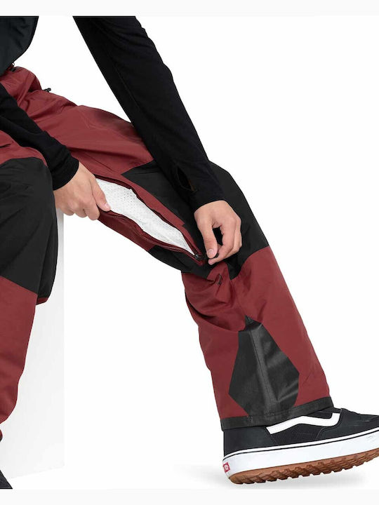 Volcom Gore-tex G1352604-BTR Ски & Сноуборд Червен
