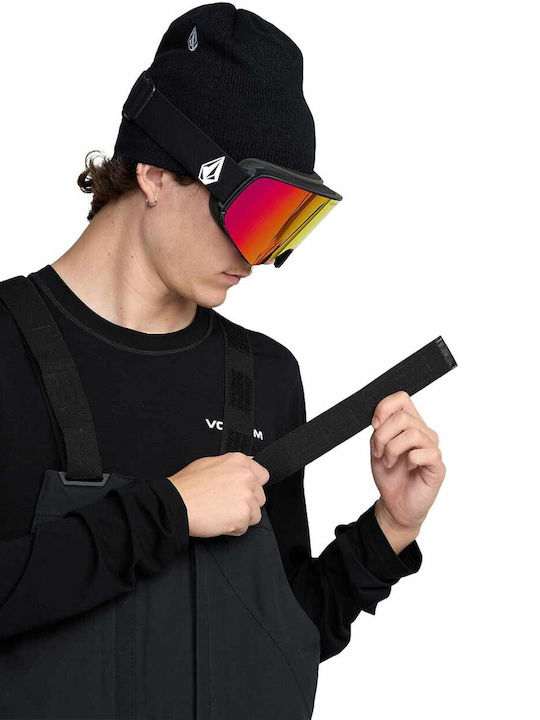 Volcom Gore-tex G1352604-BTR Ски & Сноуборд Червен