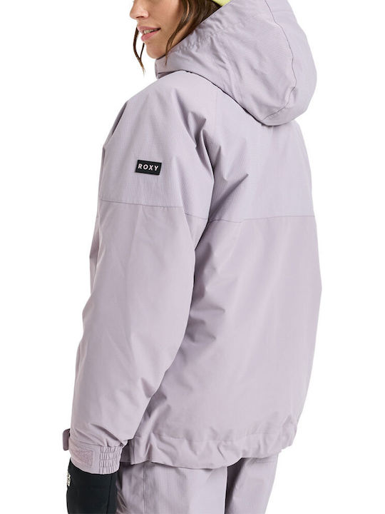 Roxy Women's Ski & Snowboard Jacket Purple ERJTJ03523-PJQ0