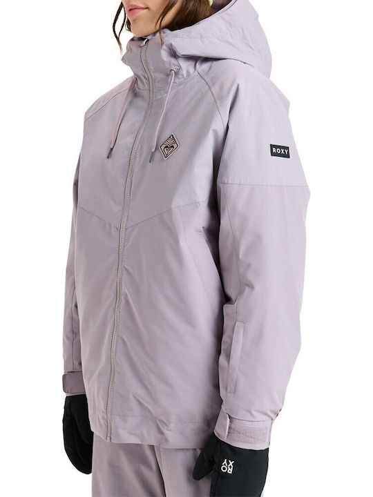 Roxy Women's Ski & Snowboard Jacket Purple ERJTJ03523-PJQ0