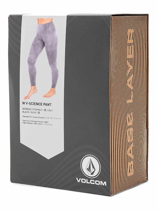 Volcom Vscience Pantaloni termici pentru femei Violet