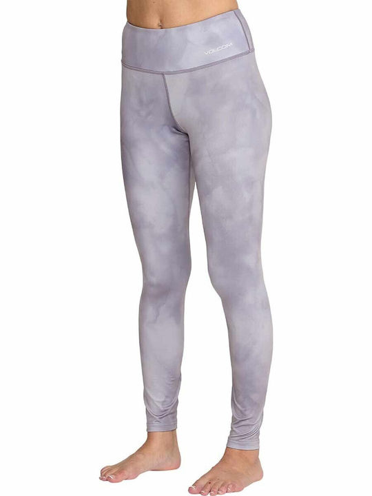 Volcom Vscience Pantaloni termici pentru femei Violet