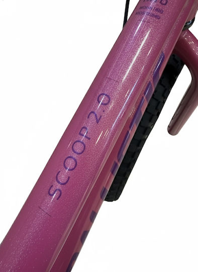 Ballistic Scoop 18" Kids Bicycle BMX with Aluminum Frame (2025) Fuchsia