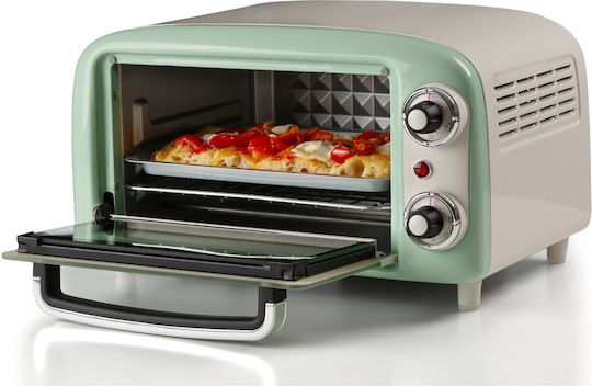 Ariete Electric Countertop Oven 10lt Without Burners Green