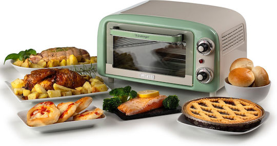 Ariete Electric Countertop Oven 10lt Without Burners Green
