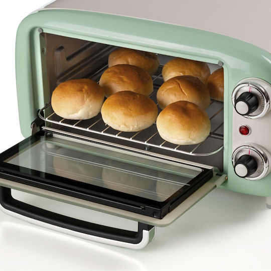 Ariete Electric Countertop Oven 10lt Without Burners Green