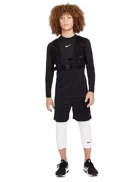 Детска блуза Dri-Fit Black Pro Dri-fit