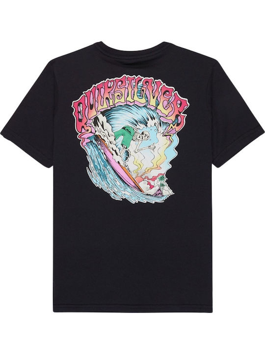 Παιδικό T-shirt Black Everyday Times Up