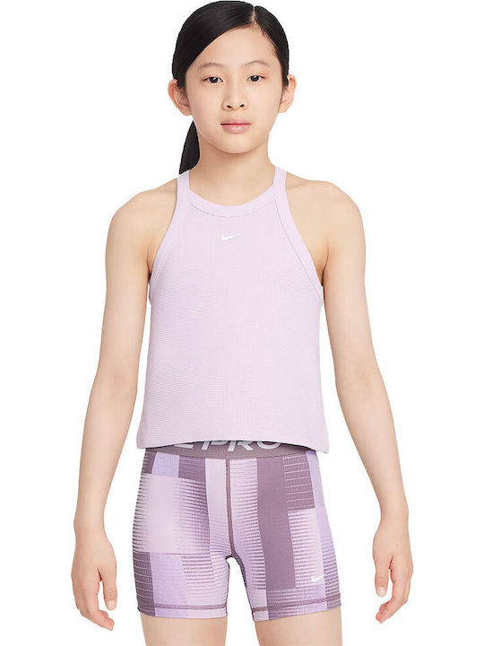 Παιδική Μπλούζα Dri-Fit Αμάνικη Doll, White
