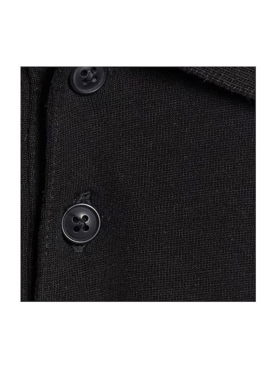 Kids' Polo Long Sleeve Black