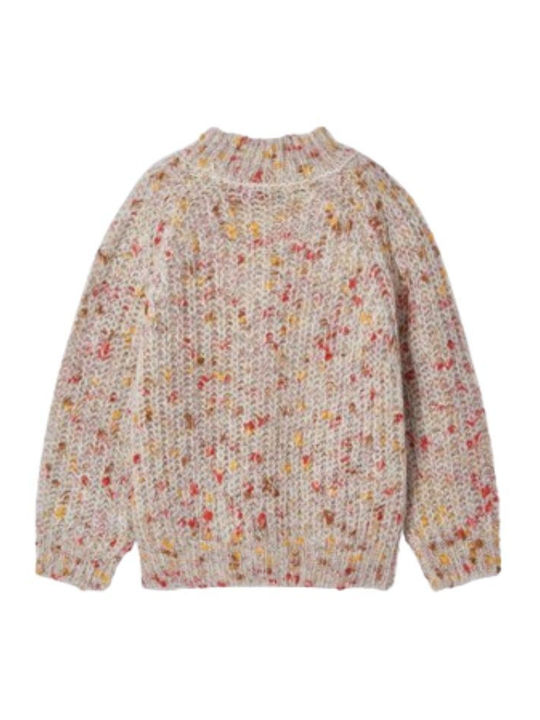 Kinderpullover Langarm Gray
