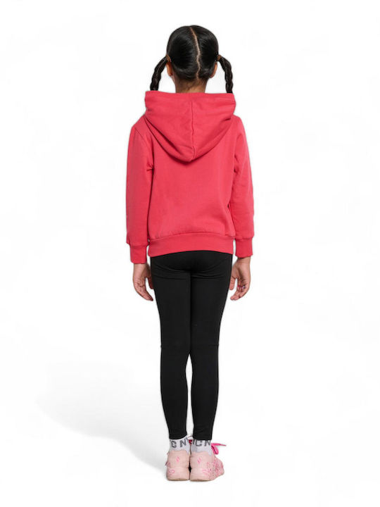 Fleece Παιδικό Φούτερ με Κουκούλα και Τσέπες Grenadine