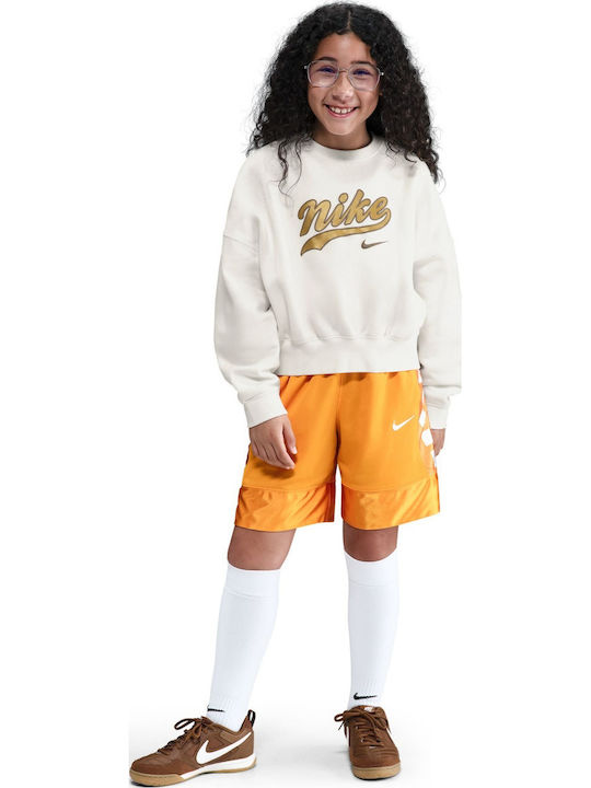 Kids Sweatshirt White Sportswear