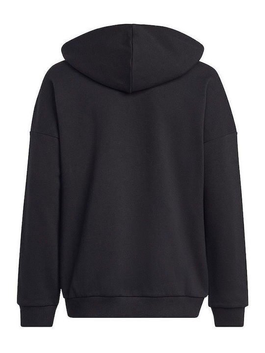 Παιδικό Φούτερ με Κουκούλα Μαύρο Future Icons Hooded