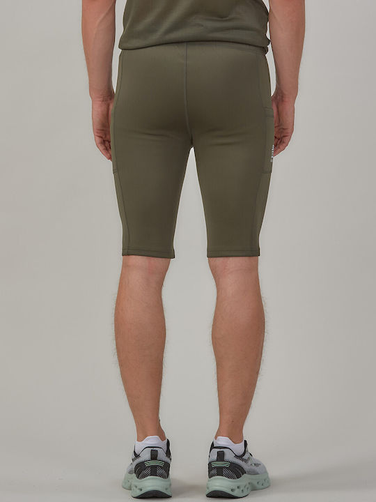 Admiral Men's Sports Short Leggings Green