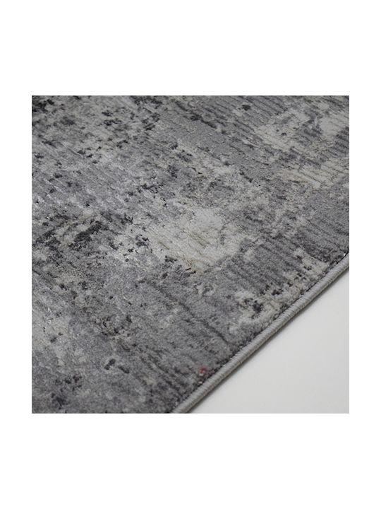 Eurofil Килим Правоъгълена Grey/l.grey