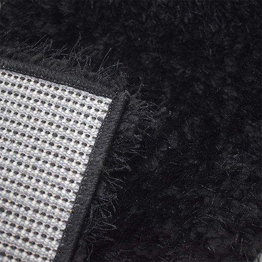 Eurofil Synthetisch,Polyester/Cotton/Leather Schwarz