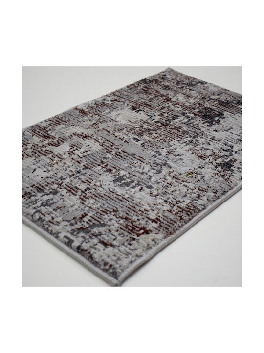 Eurofil Rug Rectangular Grey/terra